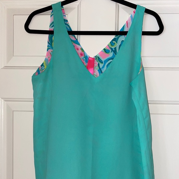 SOLD Lilly Pulitzer Florin Tank - Picture 2 of 3